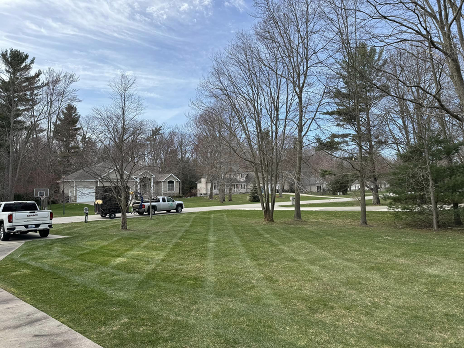 Commercial lawn care Muskegon